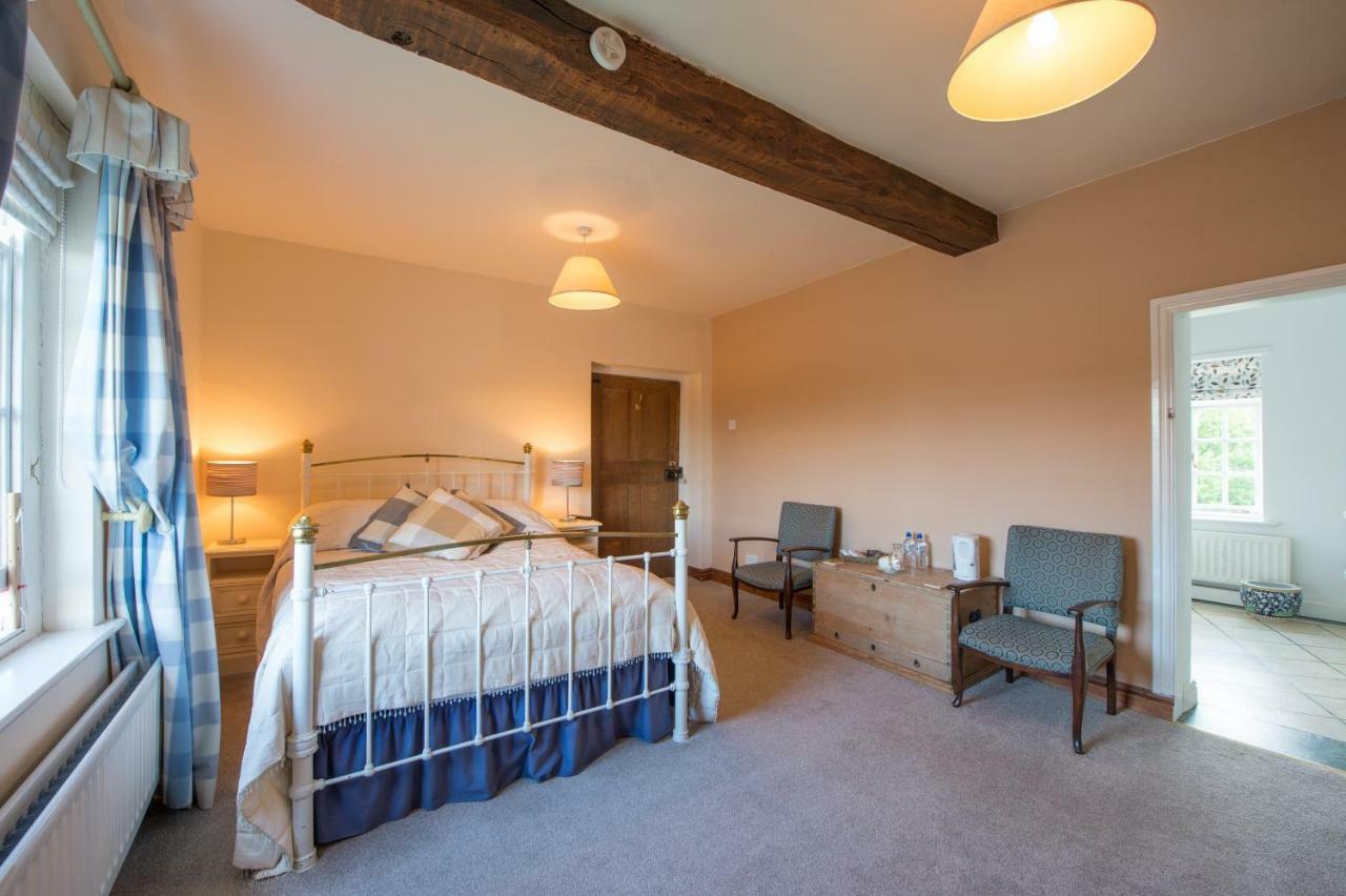 Bed and Breakfast Moreton Hall Farm Newport  Exterior foto